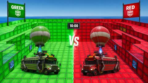 💥ARMORED RED VS GREEN