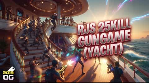 RJs 25kill GunGame ( Yatch )
