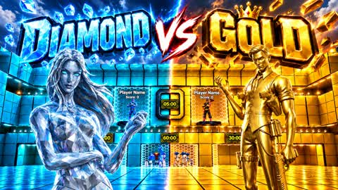 👑👑GOLD VS DIAMOND💎💎 G VS D