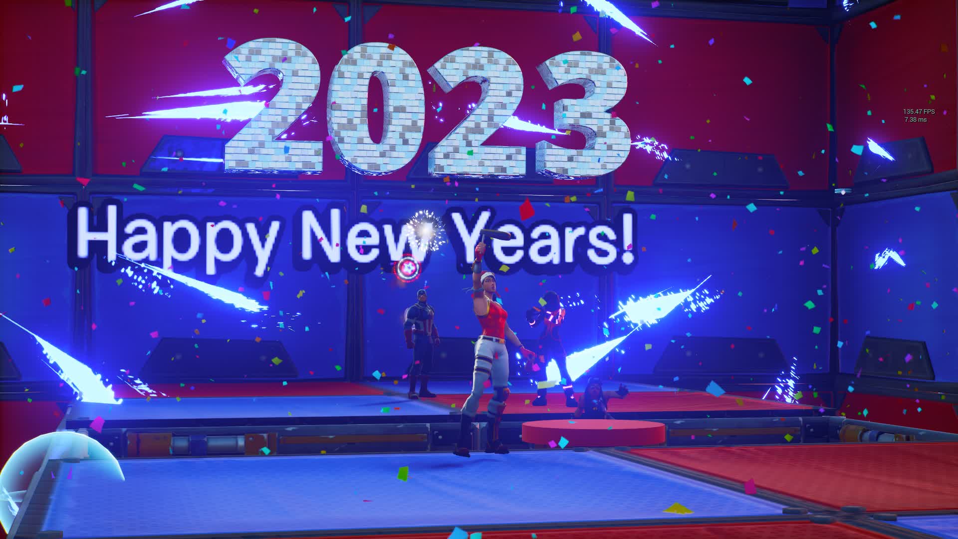 Fortnite New Year 2023 Get New Year 2023 Update