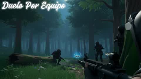First-person team duel