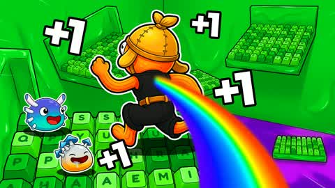 +1 Speed Keyboard Slime [SRA]