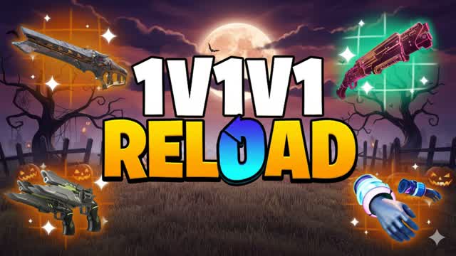 Halloween Reload 1v1v1