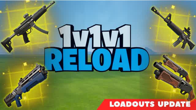 ⚡ Reload 1v1v1 1V1  | Fast Duels PvP