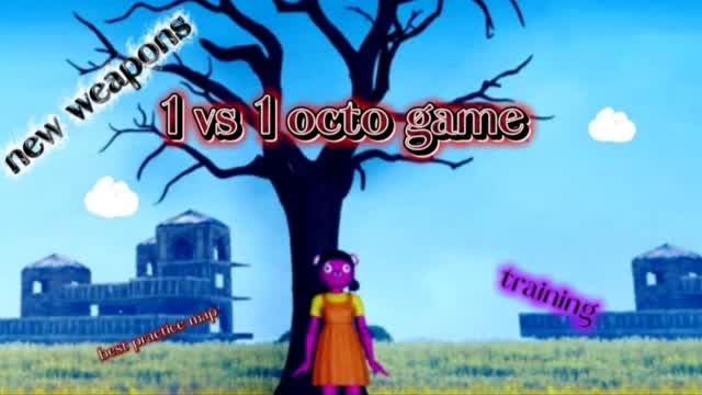 1 vs 1 octo game