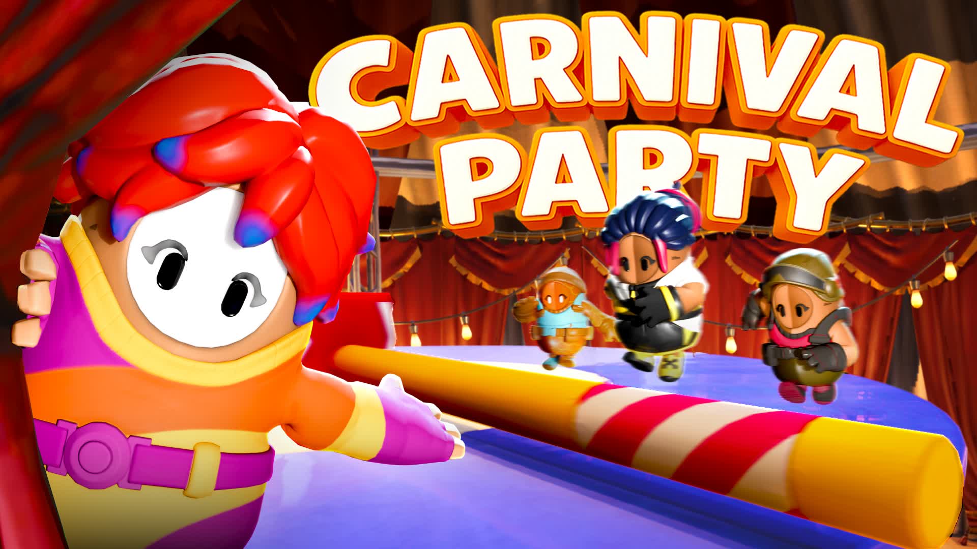 🎪 CARNIVAL GUYS - FUN MINIGAMES 🎪