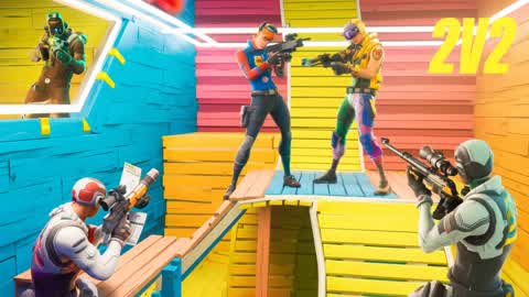 2 v 2 Piece Control - Cavia