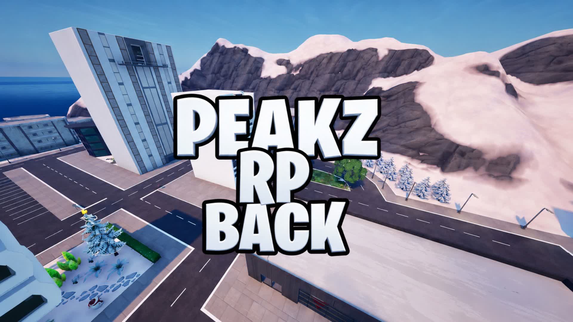 PEAKZ RP BACK - 🌆
