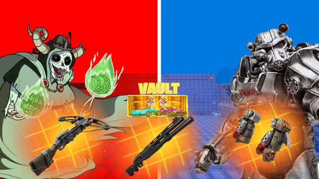 RED VS BLUE đŽđ”Fallout âąïž