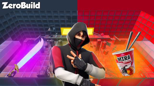 K-Pop RED vs BLACK đŽâ« ZeroBuild