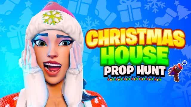 CHRISTMAS HOUSE PROP HUNT🎄HIDE AND SEEK