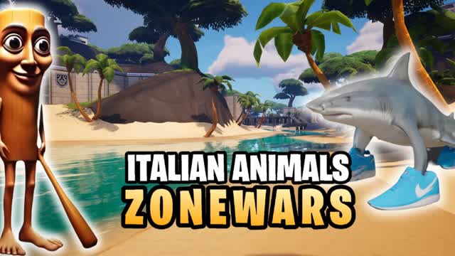 ITALIAN ANIMALS (ZONEWARS) - TRALALERO🌟