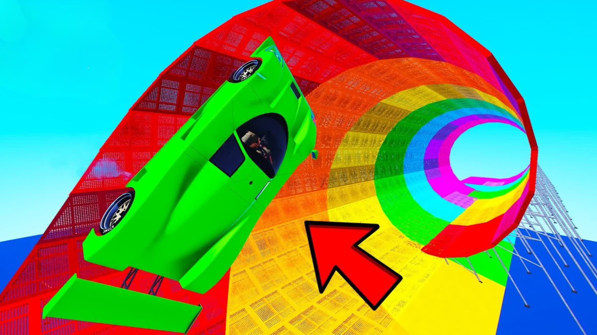 [Chill] Obby Car Parkour
