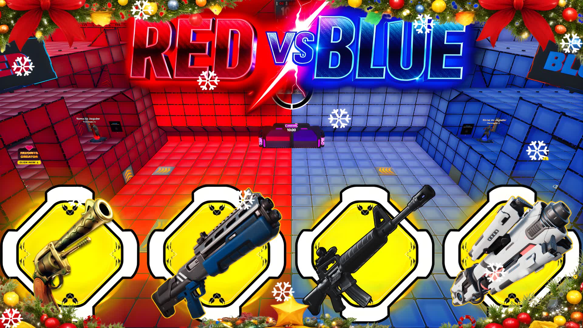 CYBER RED vs BLUE