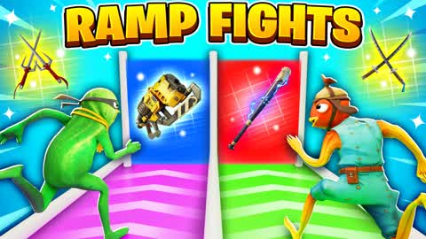 TMNT RAMP FIGHTS - ALL GUNS FREE FOR ALL