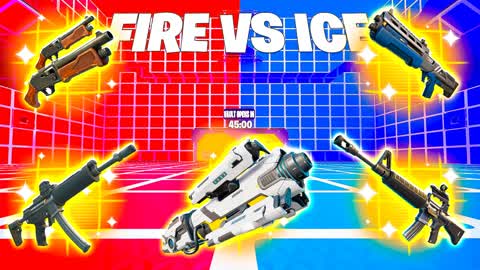 🔥FIRE VS ICE❄️