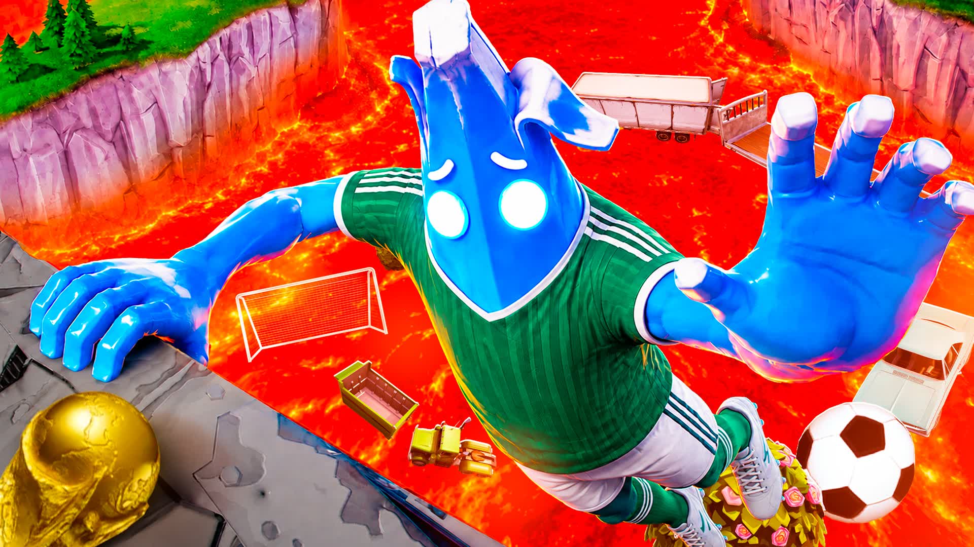 PARKOUR VS LAVA