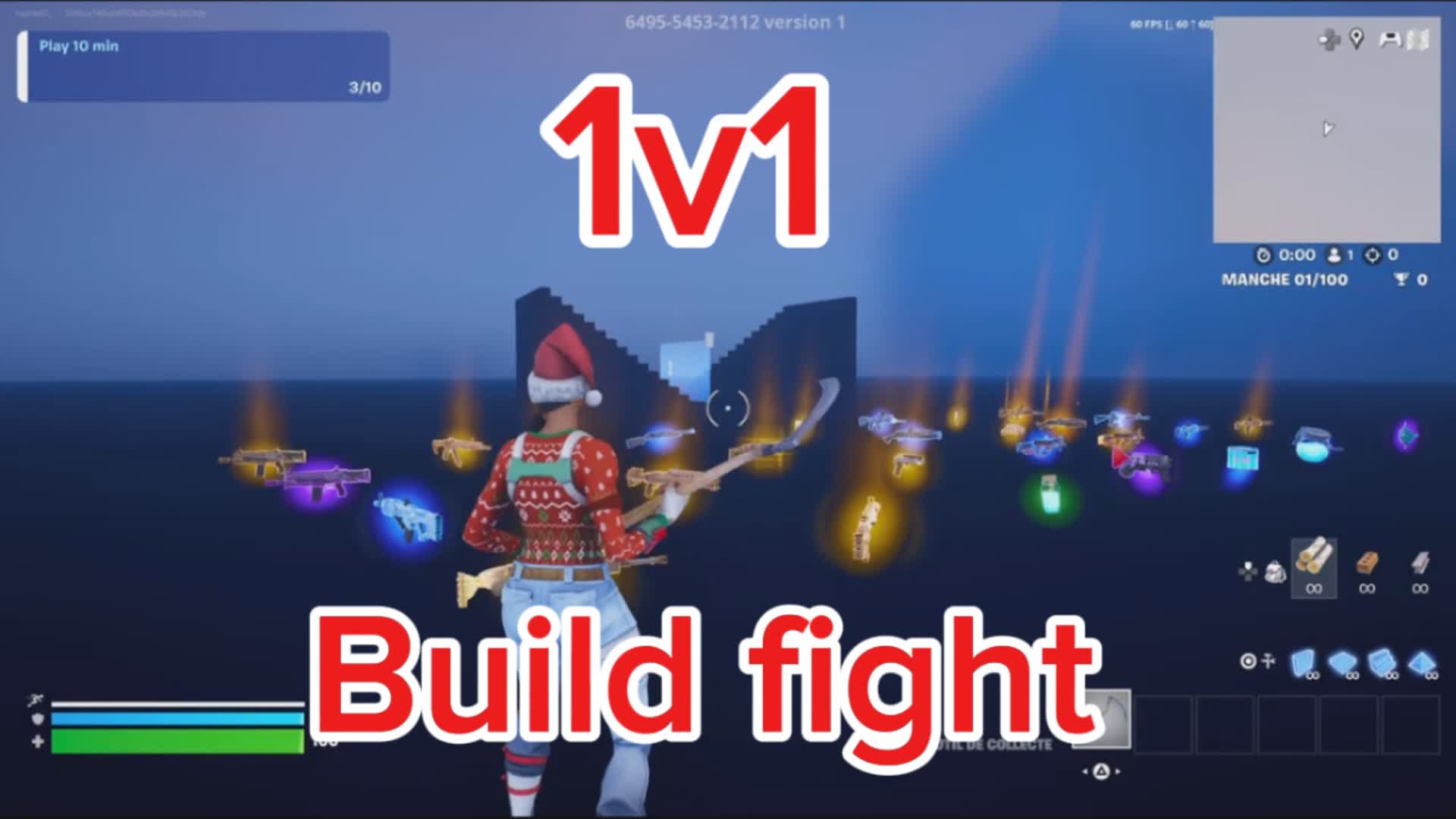 1v1 Build Fight