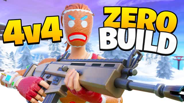 Capture 1 – 4v4 ZEROBUILD! COMPETITIVE! SNOW MAP!