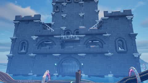Flooded Castle Race