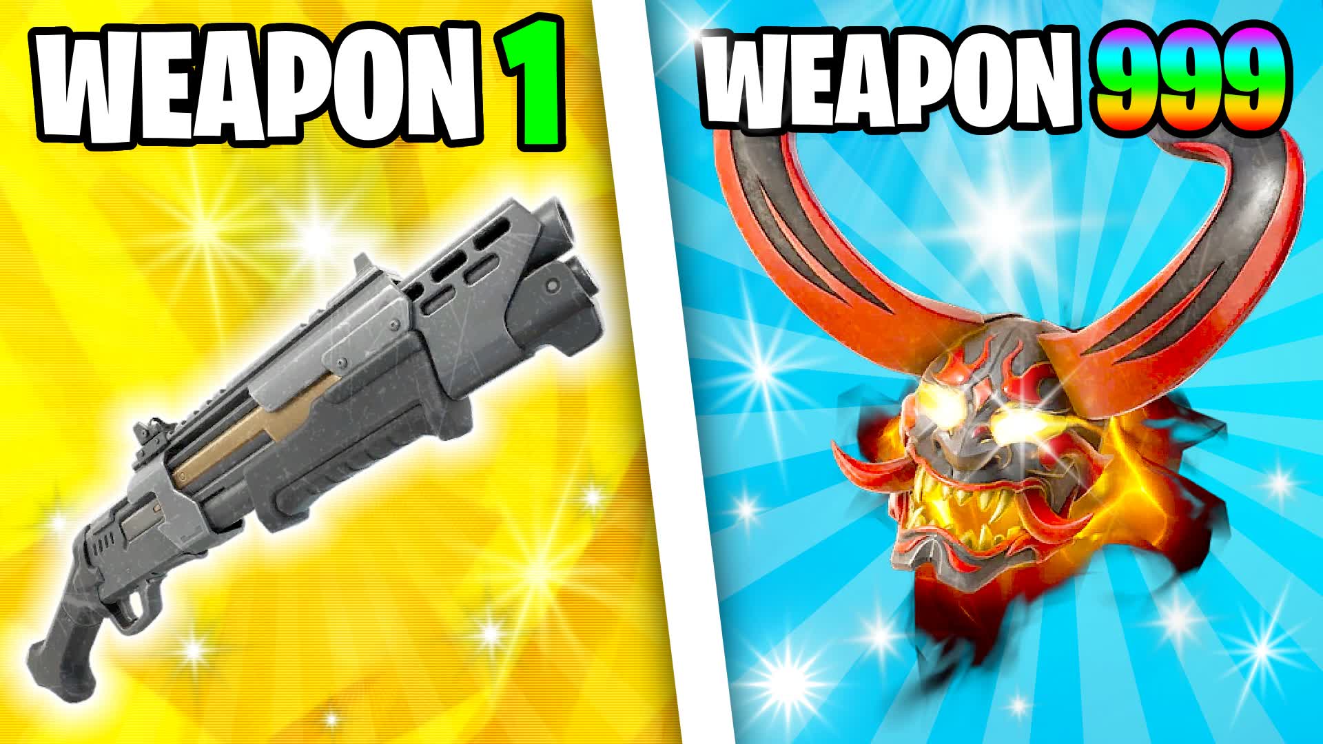 MEGA GUN GAME 🔫 ONESHOT 🎯