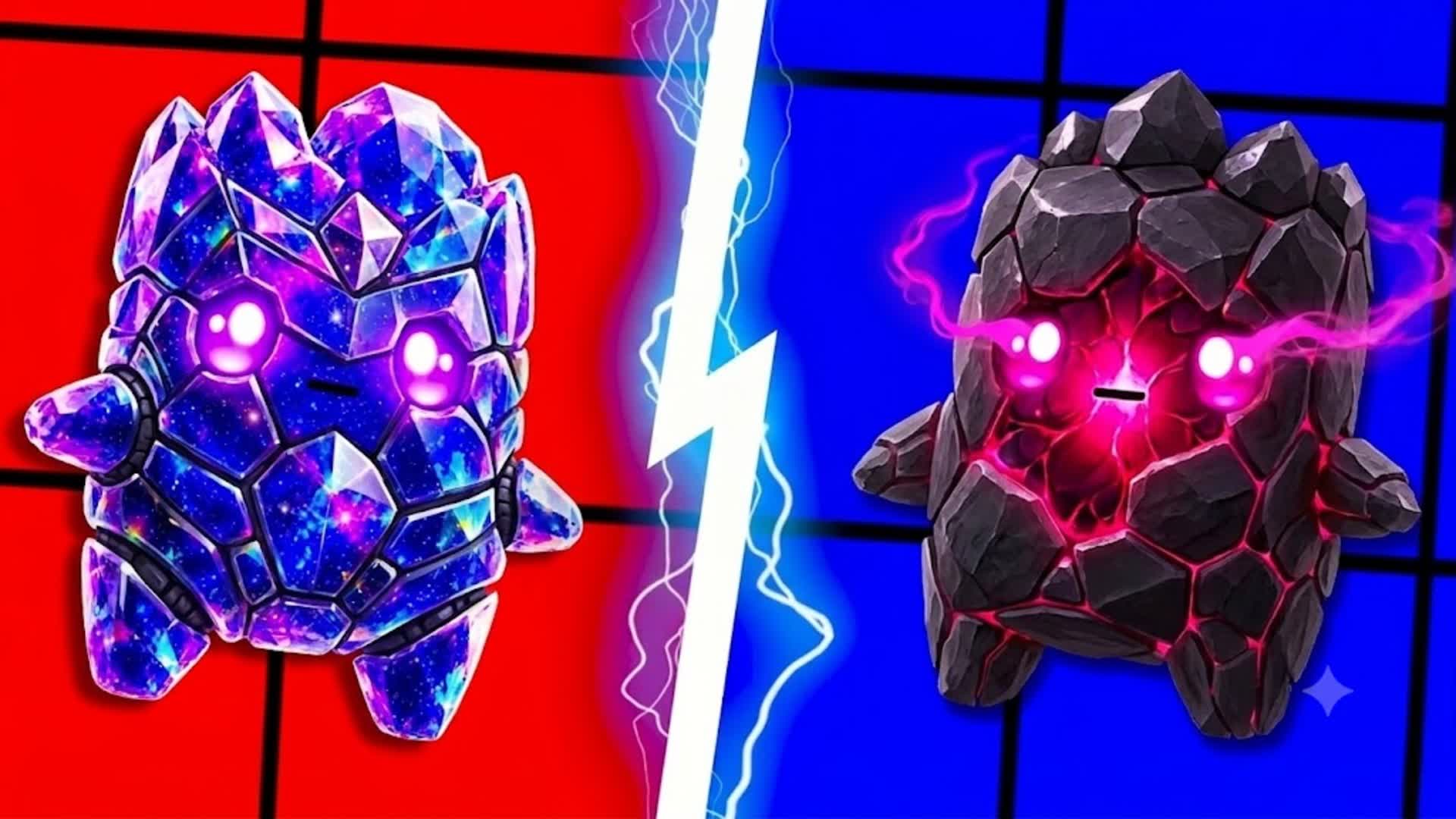 RED VS BLUE ALL ITEMS ON FORTNITE