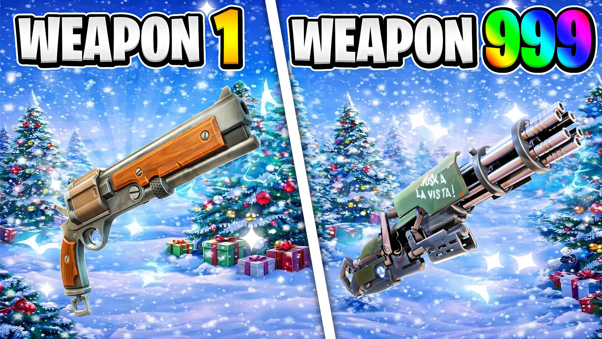 ❄️🏘️ WINTER HAMLET | ONE SHOT GUN GAME