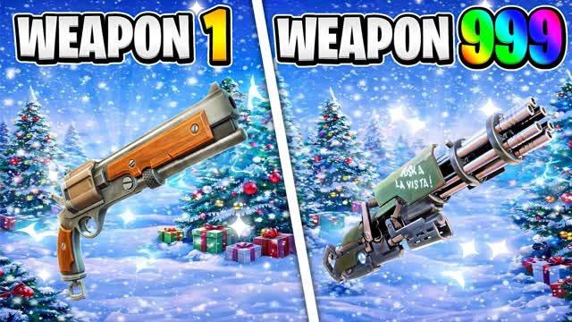 ❄️🏘️ WINTER HAMLET | ONE SHOT GUN GAME