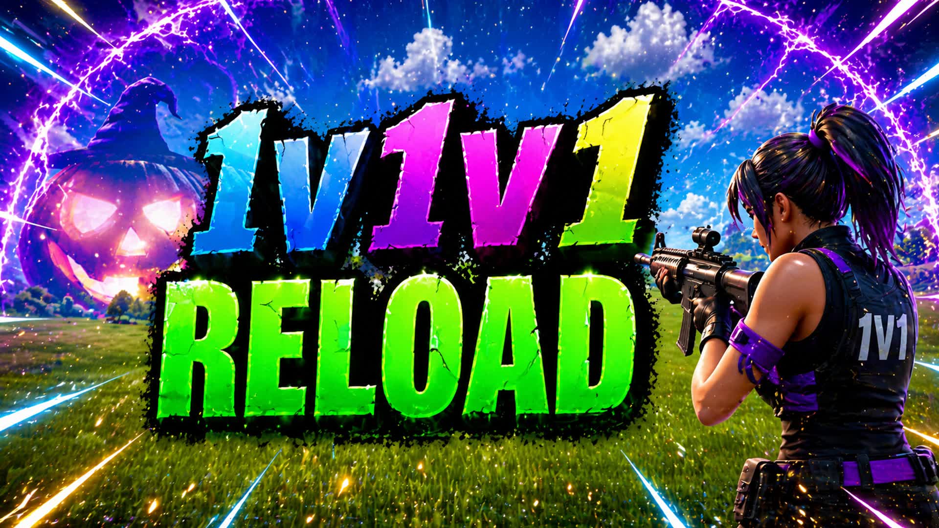 1V1V1 1V1 Reload Lucky Rot