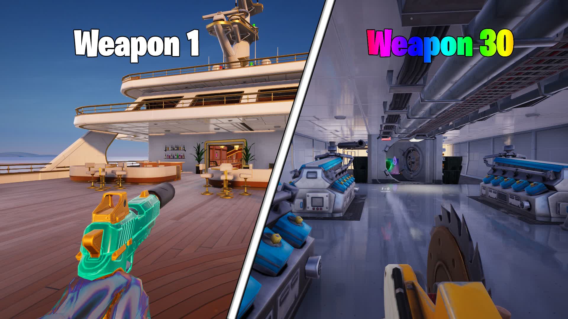 The Yacht - Gun Game Free For All