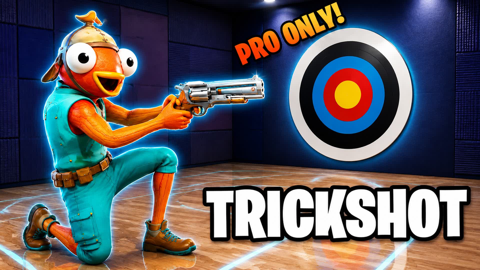 TRICKSHOT PARKOUR🎯 CRAZY SHOT