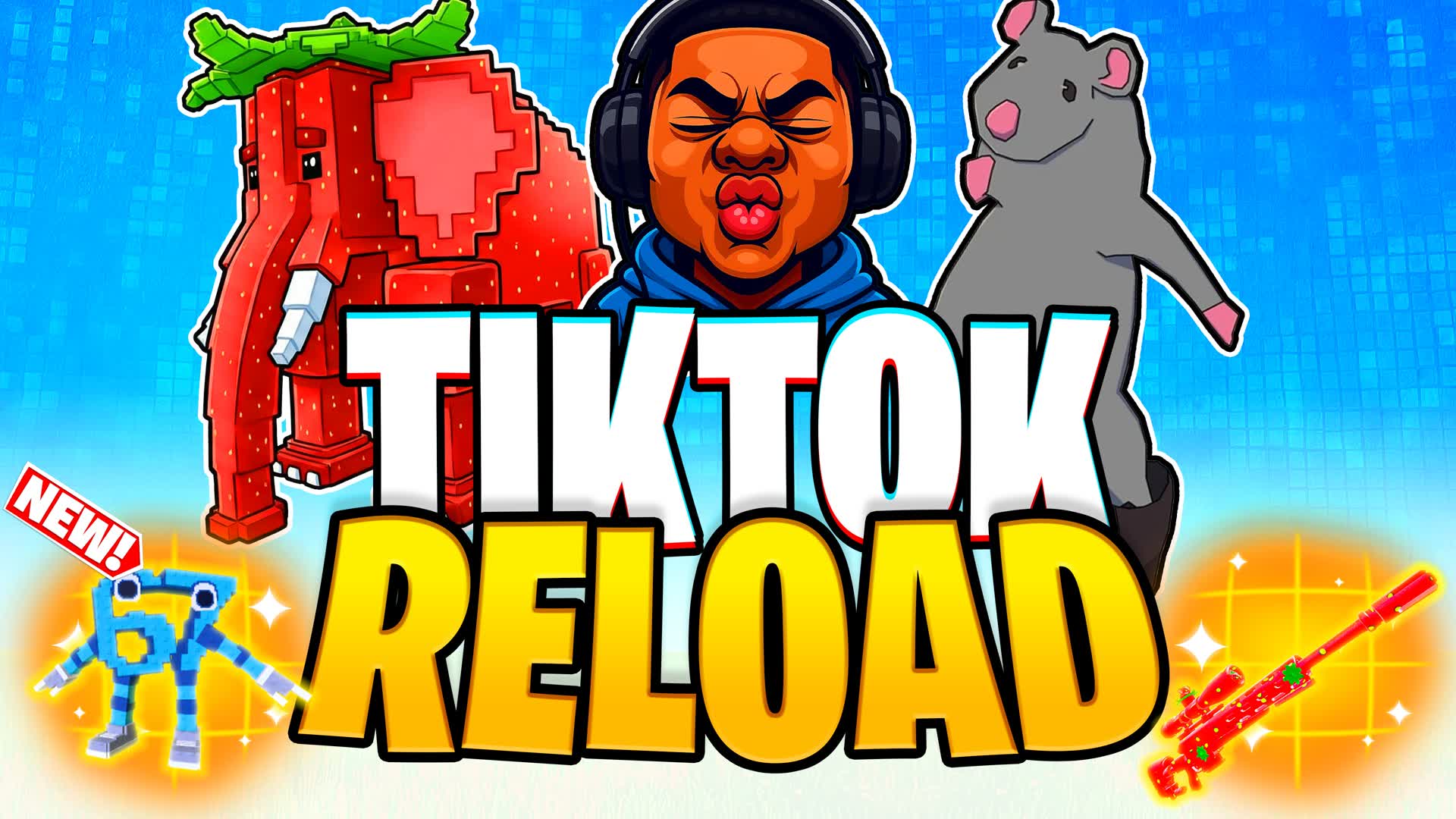 1v1 1v1v1 RELOAD TIKTOK ZONE WARS 1v1