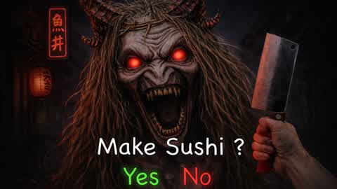 SUSHI NIGHT SHIFT [HORROR]