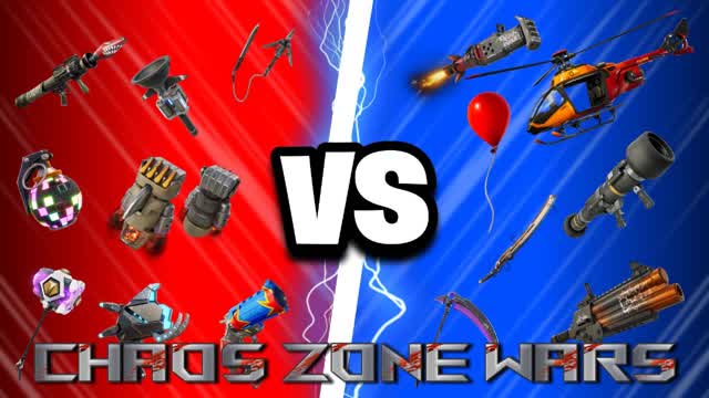CHAOS ZONE WARS TRIO