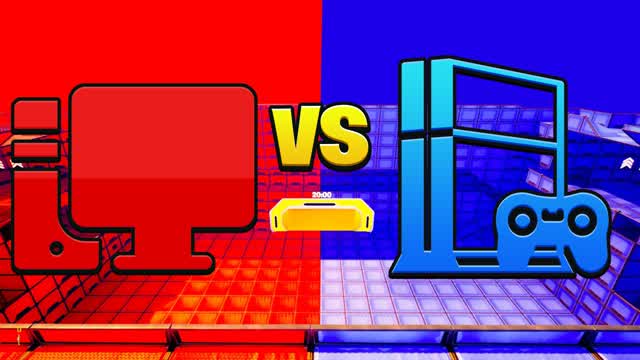 center only red vs blue