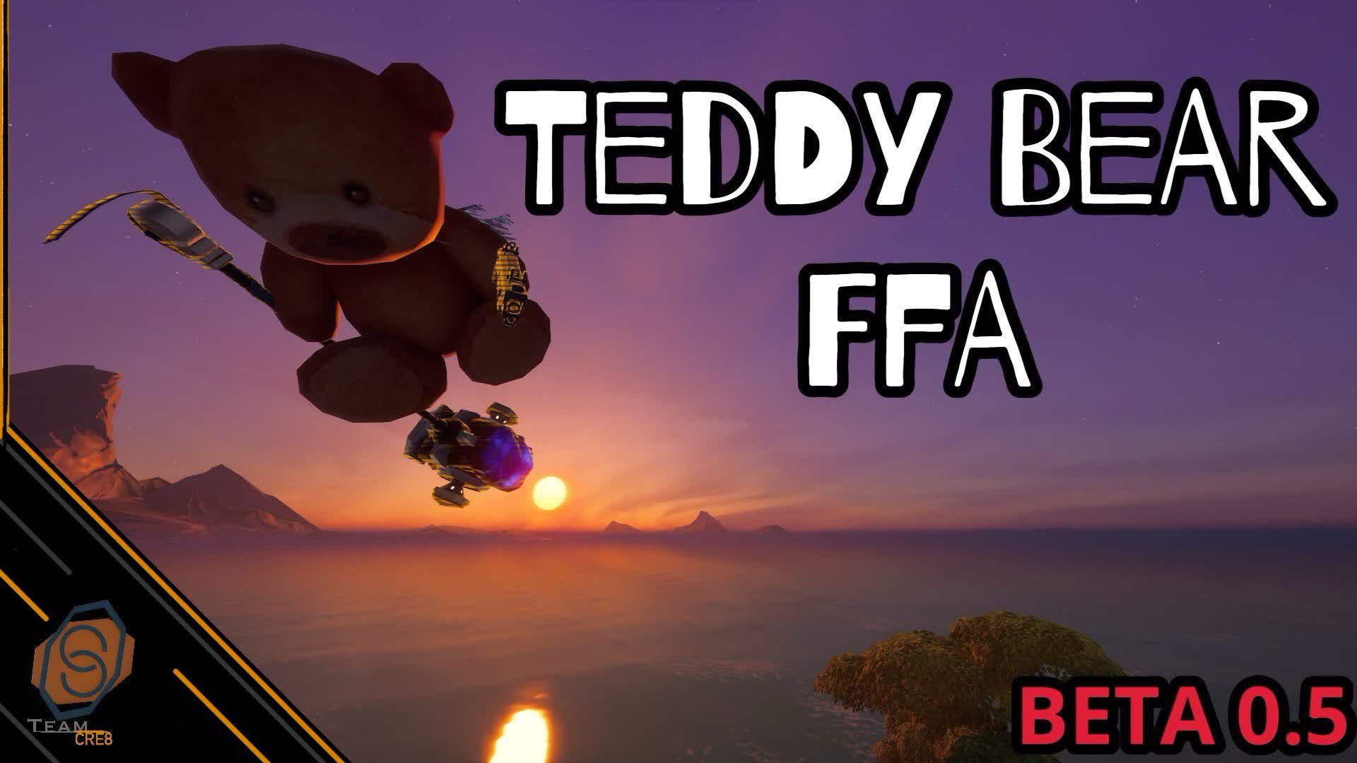 Teddy bear FFA 6495-8776-1991 by teamcre8 - Fortnite Creative Map Code ...