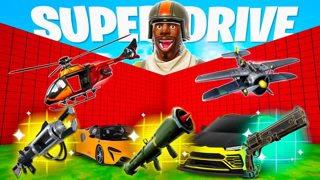 SUPERDRIVE - ALL GUNS & VEHICLES