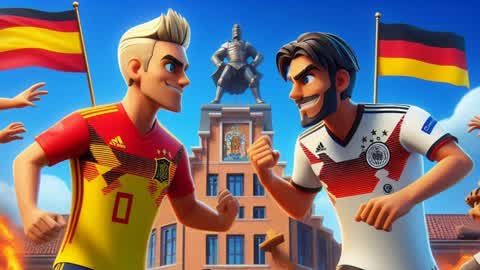 GERMANY x SPAIN - EURO 24 - FREE FOR ALL