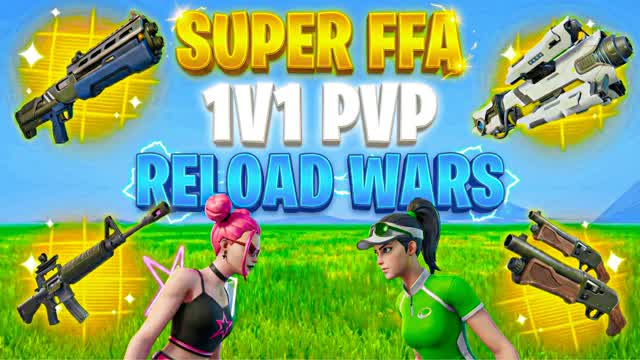 SUPER 1V1 RELOAD ZONE WARS PVP FFA
