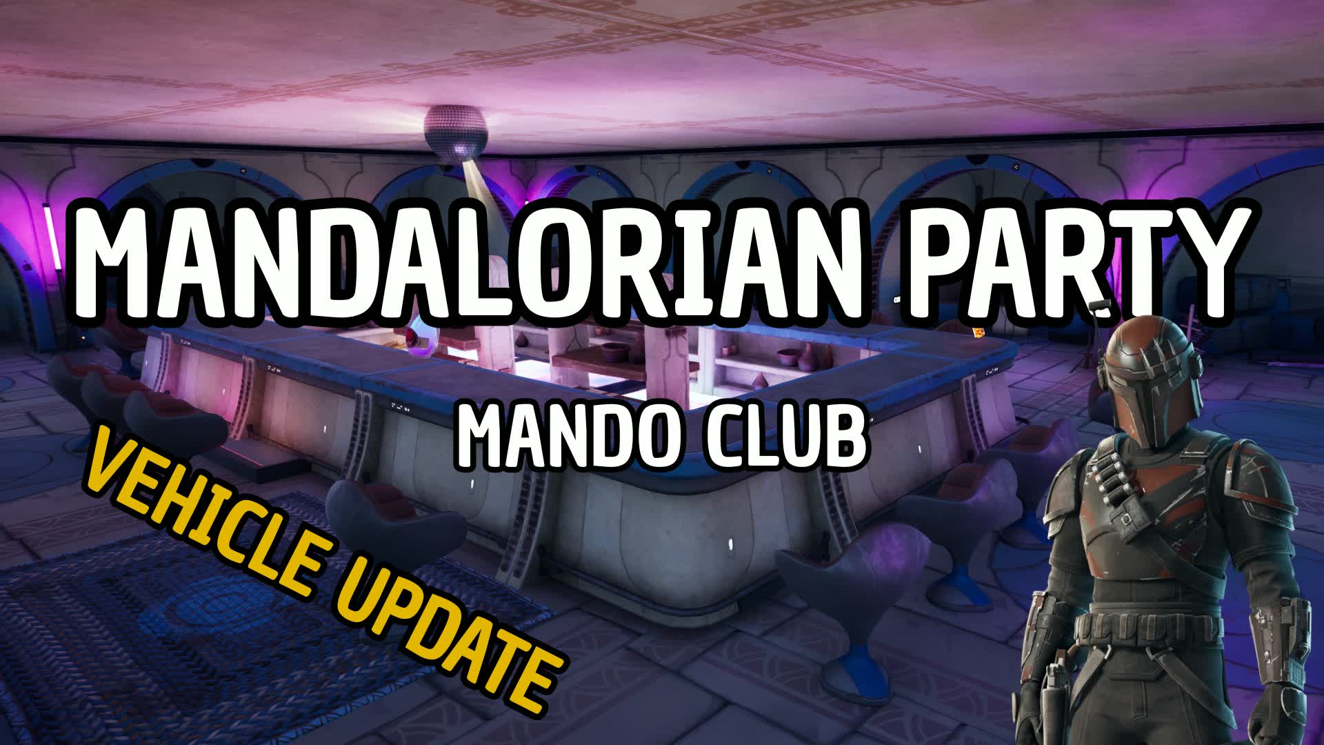 Mandalorian Royal Party Starwar