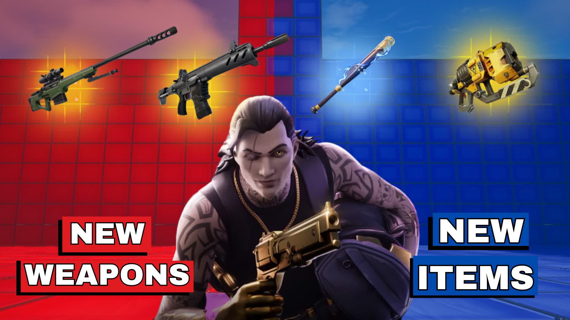 New Red vs Blue
