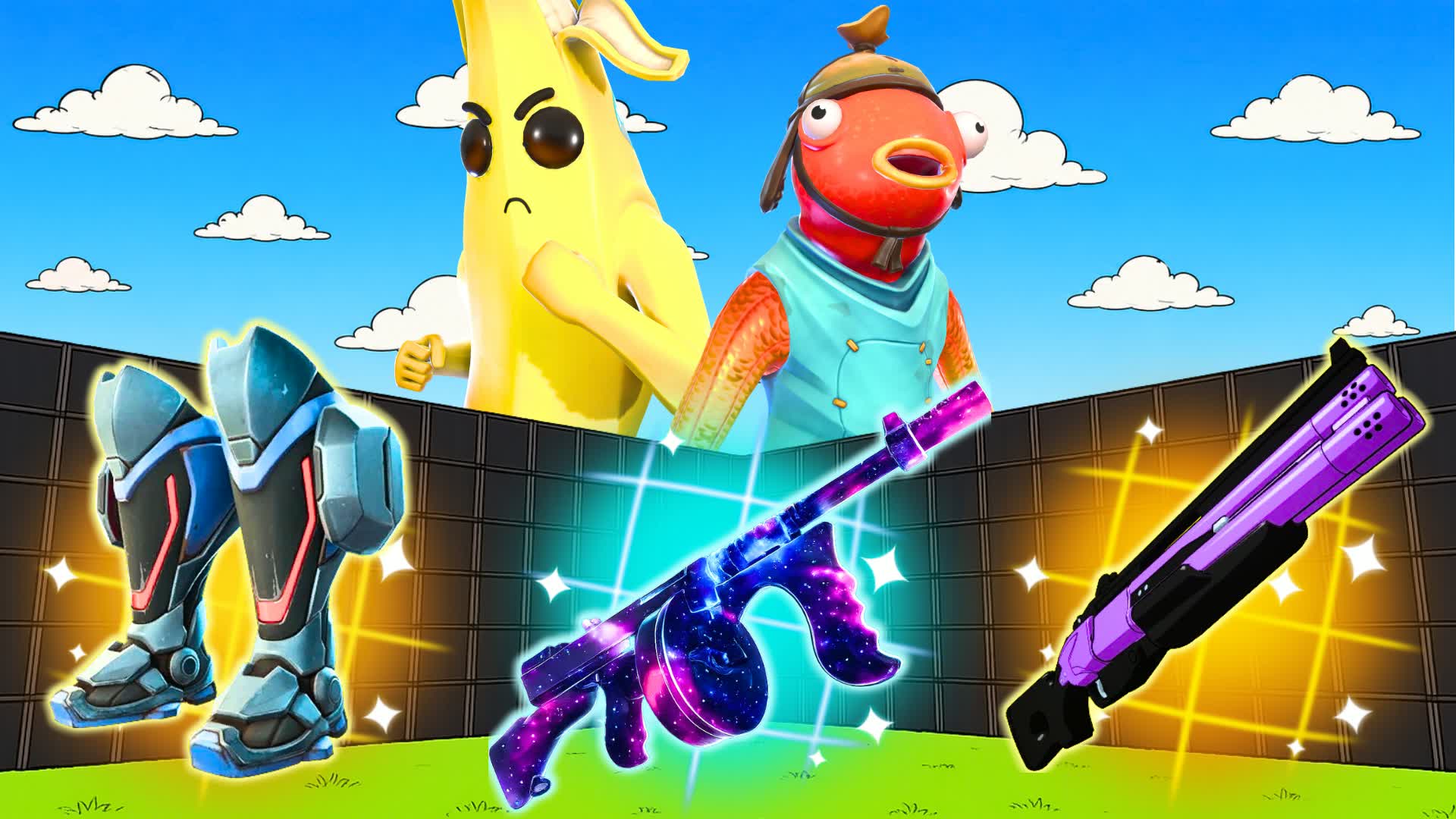 SUPER 1V1 全ての武器