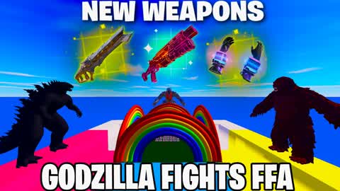 GODZILLA FIGHTS FFA