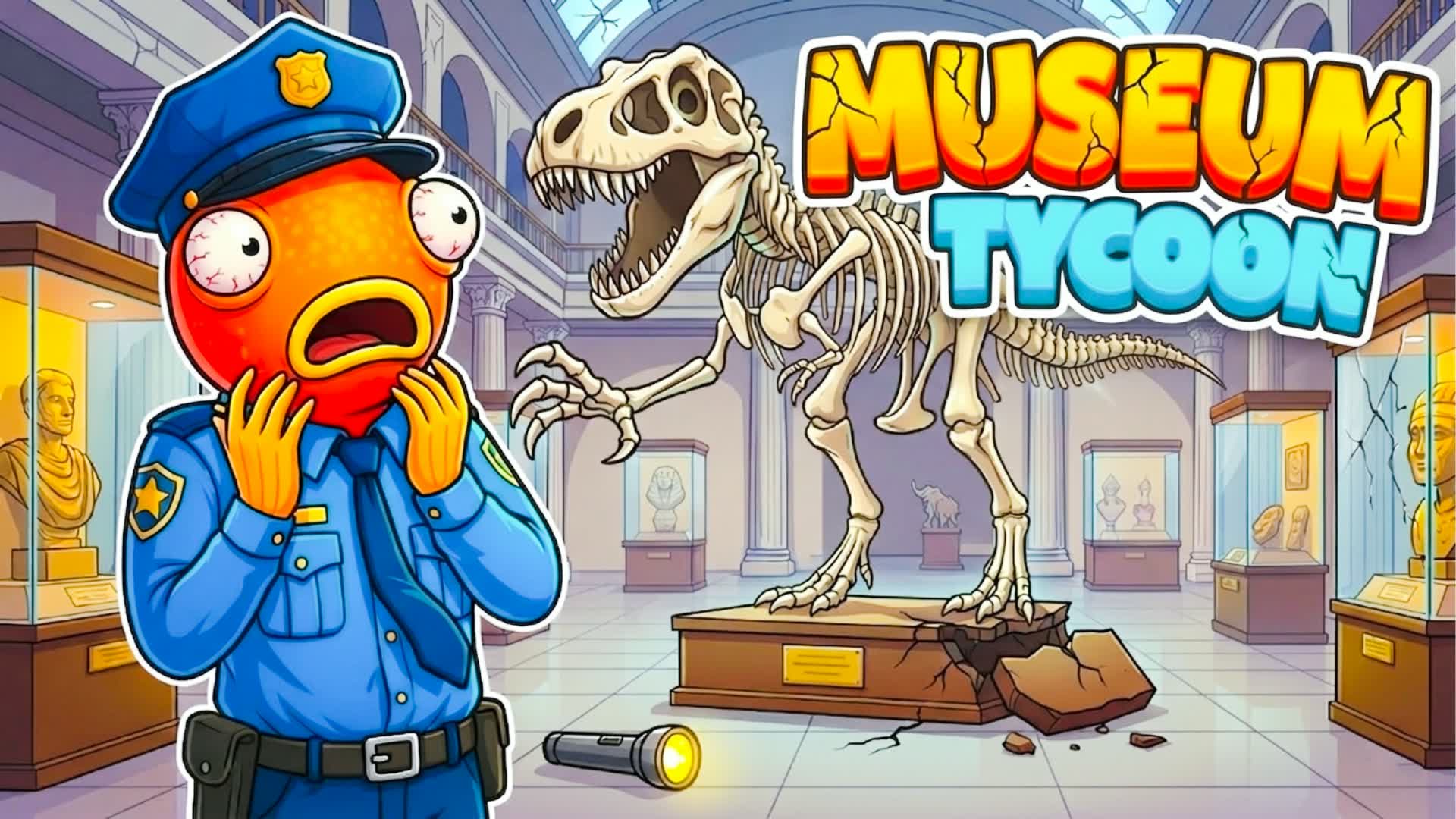 MUSEUM TYCOON 2 🦖