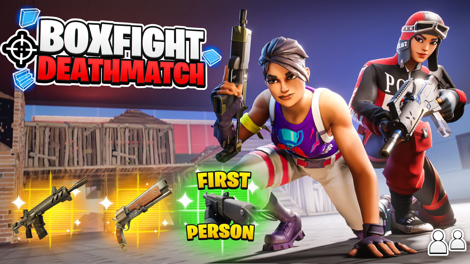 📦BOXFIGHT DEATHMATCH💀 [DUO]
