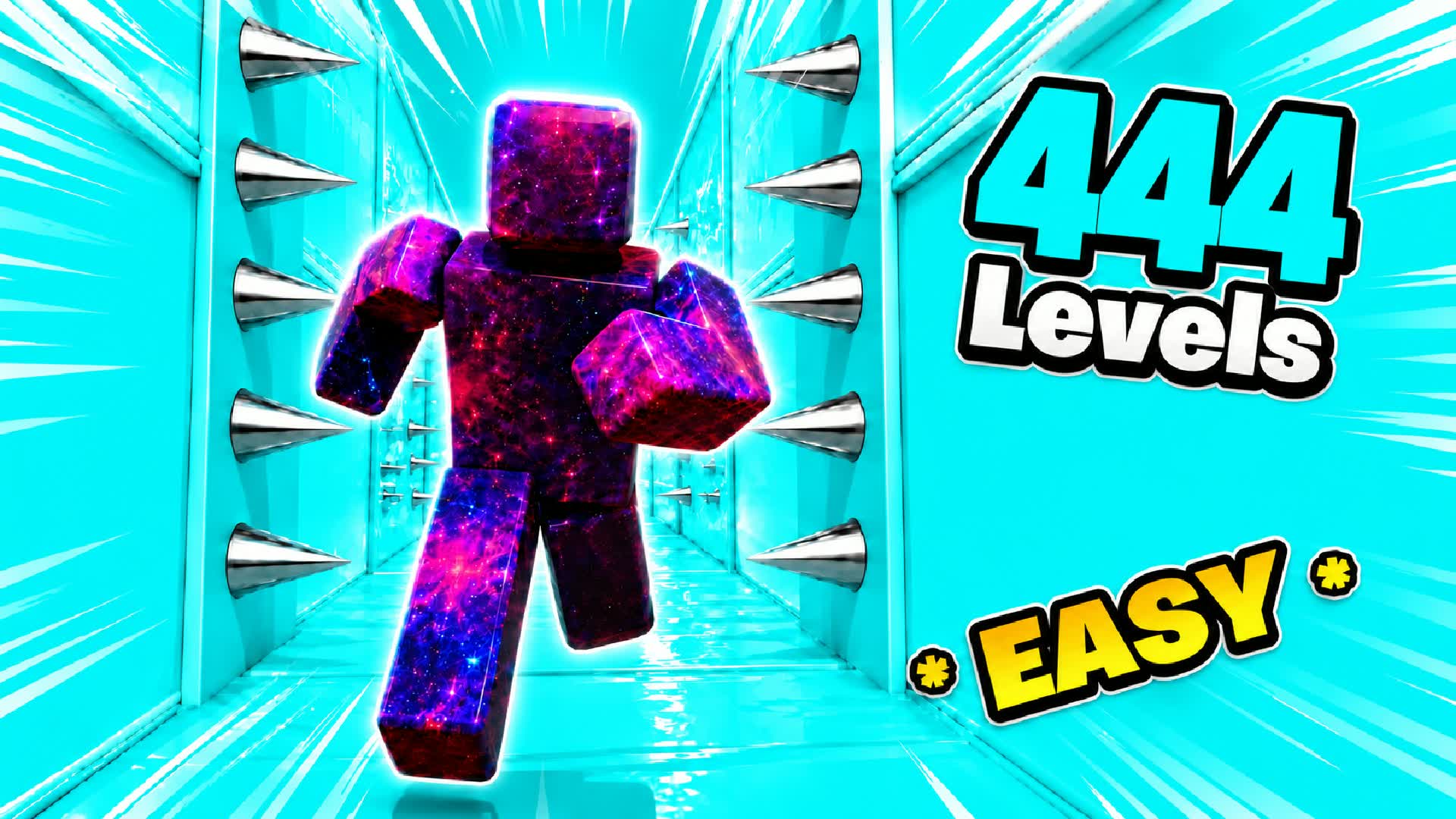 ⭐️BIG CRAZY PARKOUR 444+ LEVELS⭐️