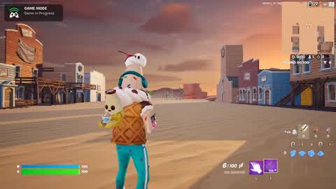 Wildwest showdown!