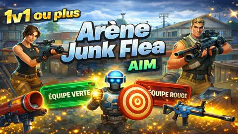 💎💎 1v1 or +. Junk Flea. LOVE 💎💎