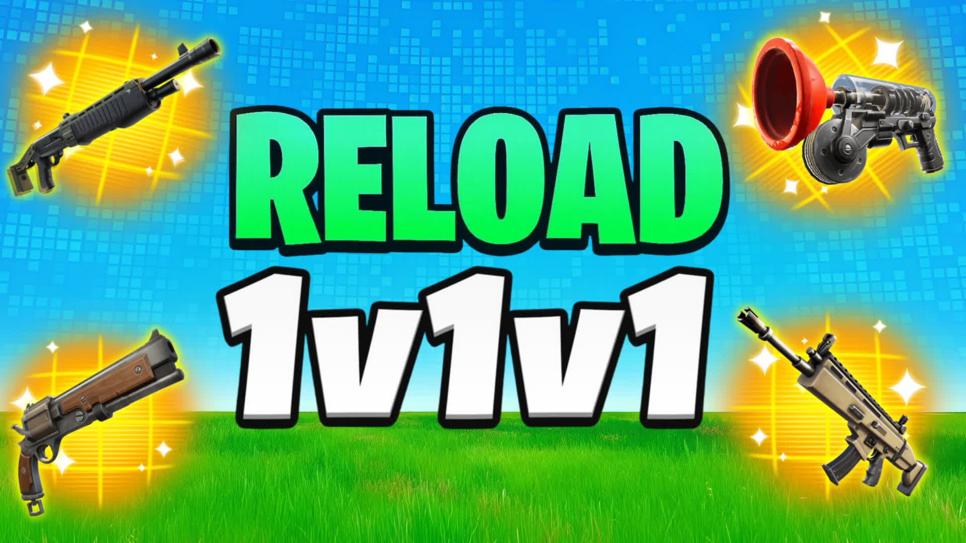 1v1v1 Reload 1v1 Free For All 1v1 Zone
