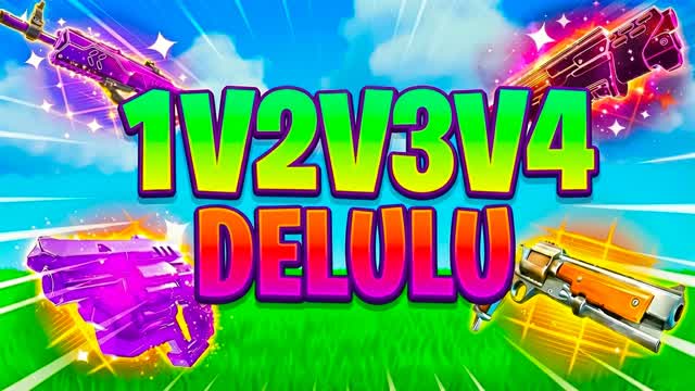 1v2v3V4 1v1 DELULU Free For All